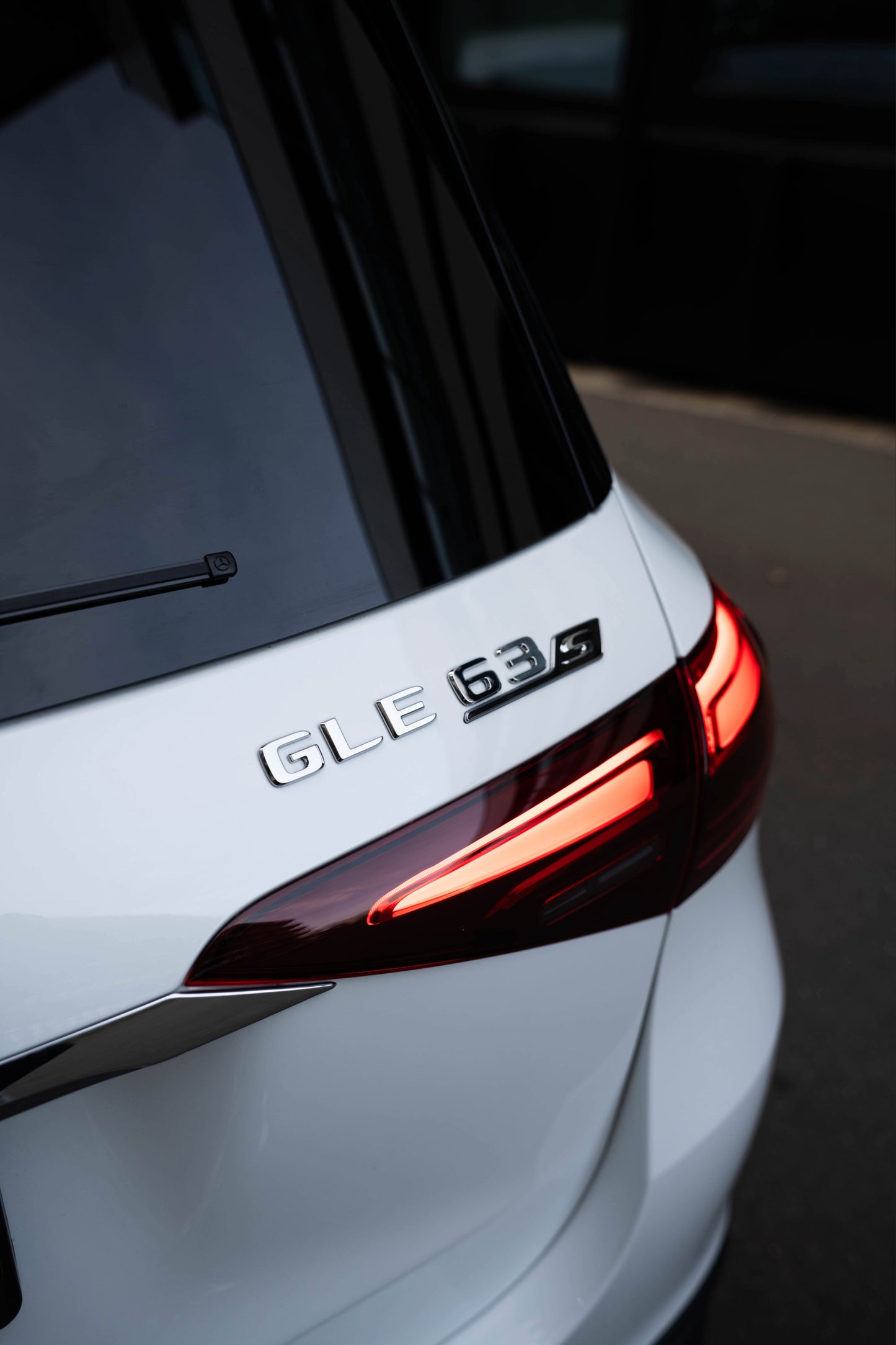 MERCEDES-BENZ GLE63S AMG SUV
