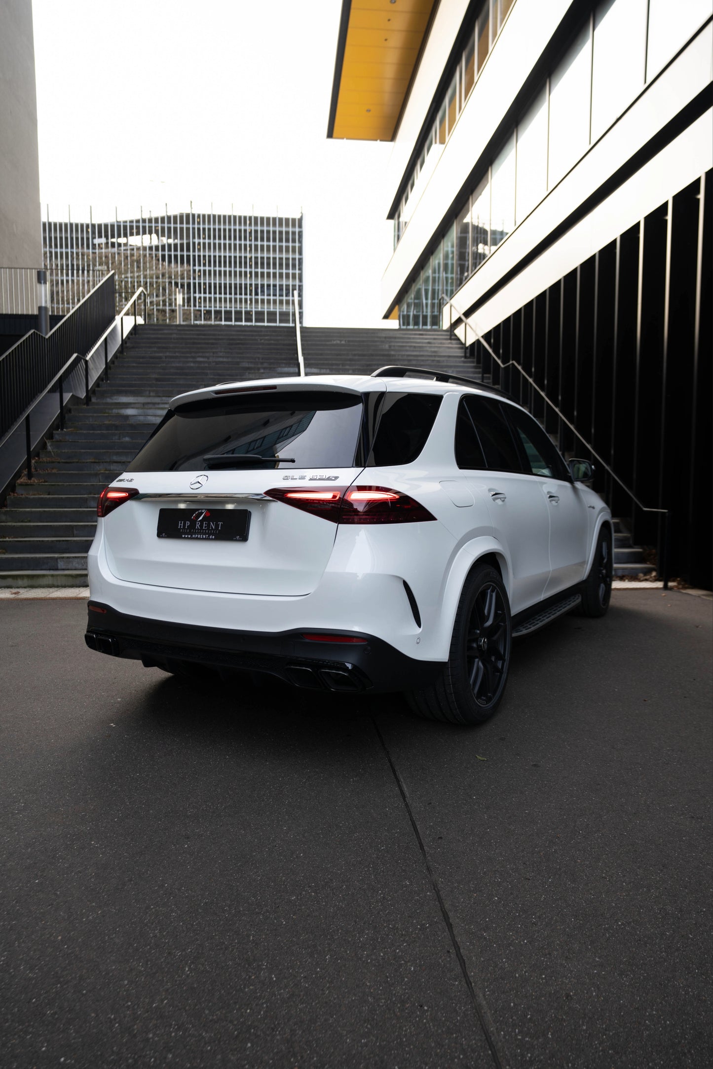 MERCEDES-BENZ GLE63S AMG SUV