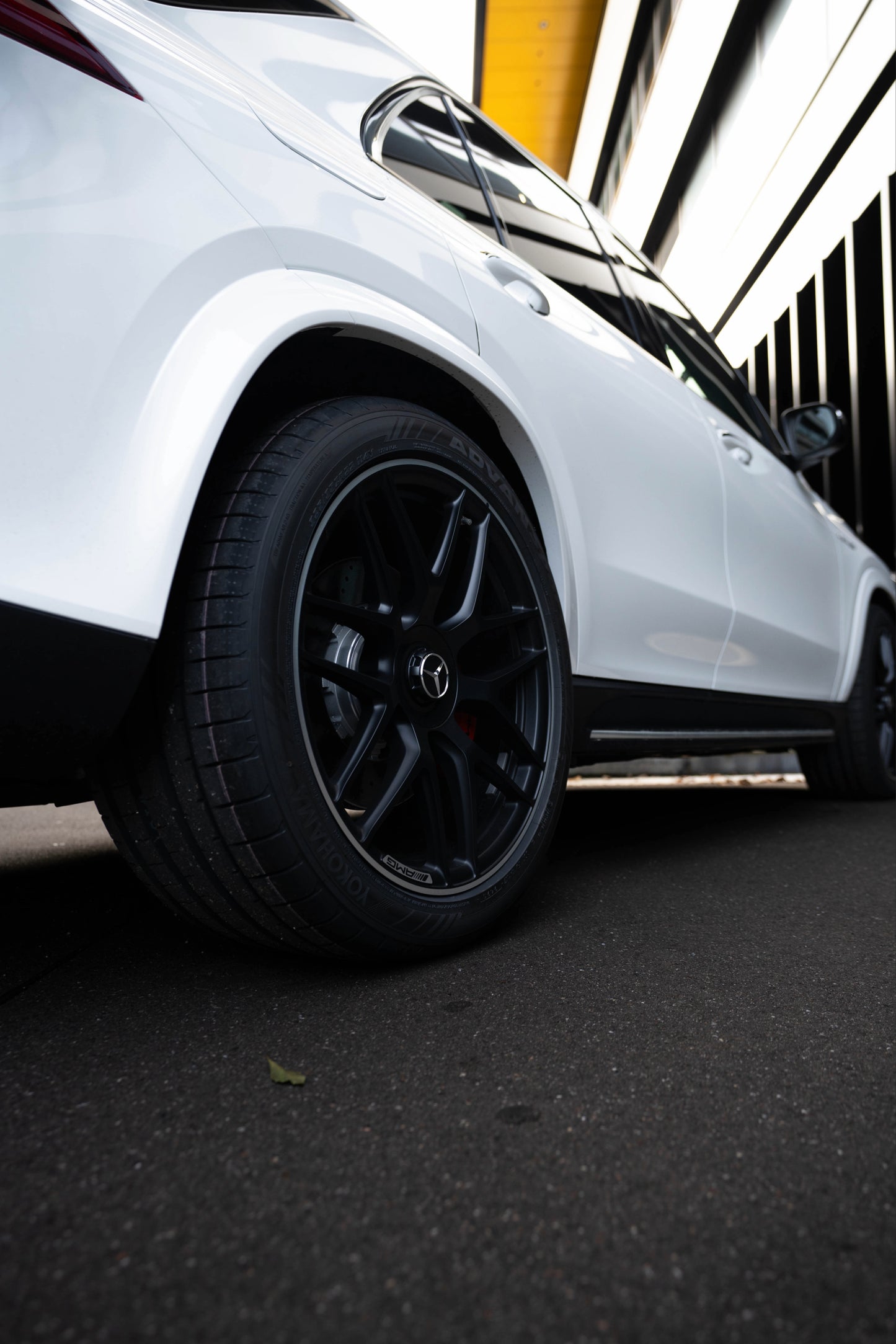 MERCEDES-BENZ GLE63S AMG SUV