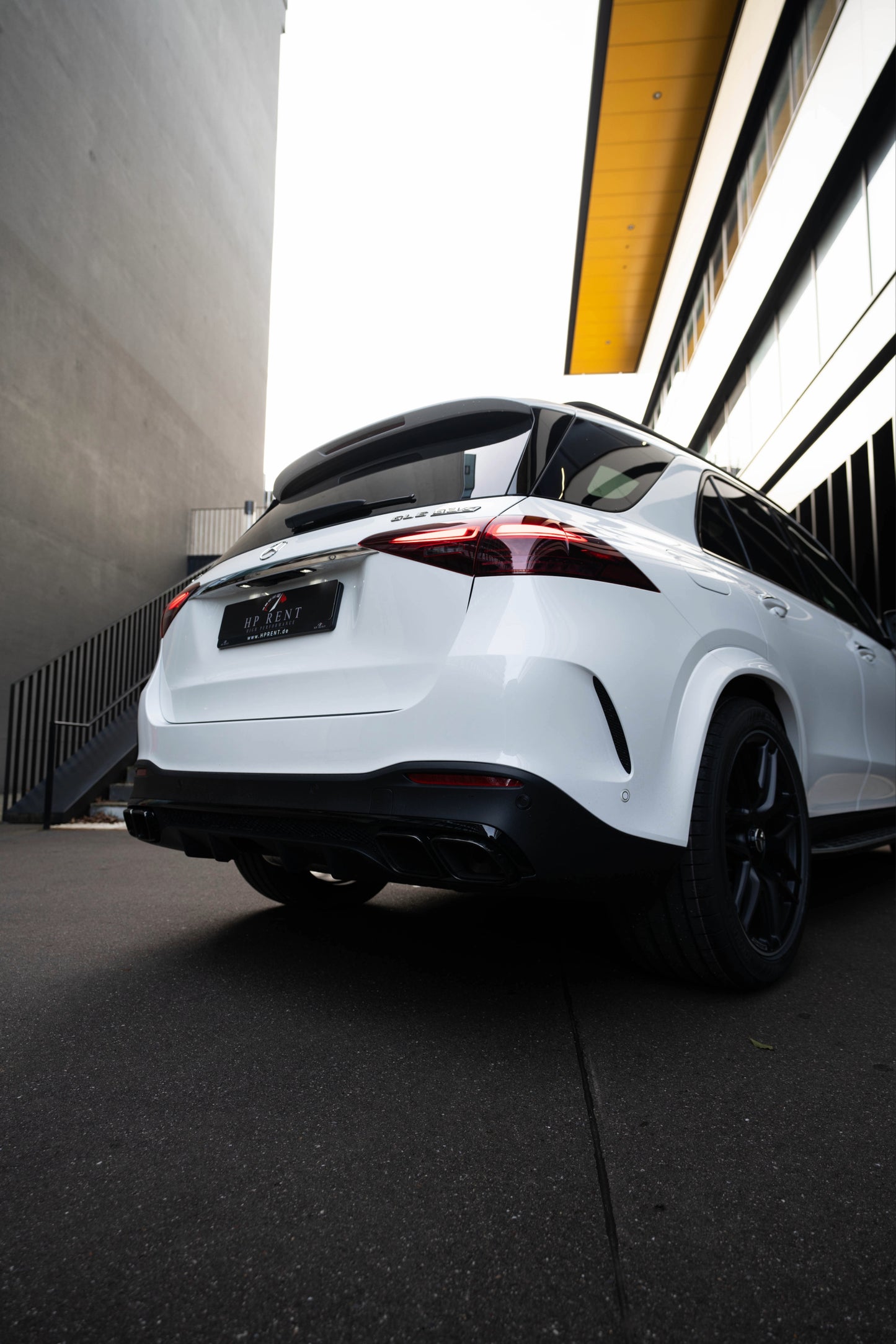 MERCEDES-BENZ GLE63S AMG SUV