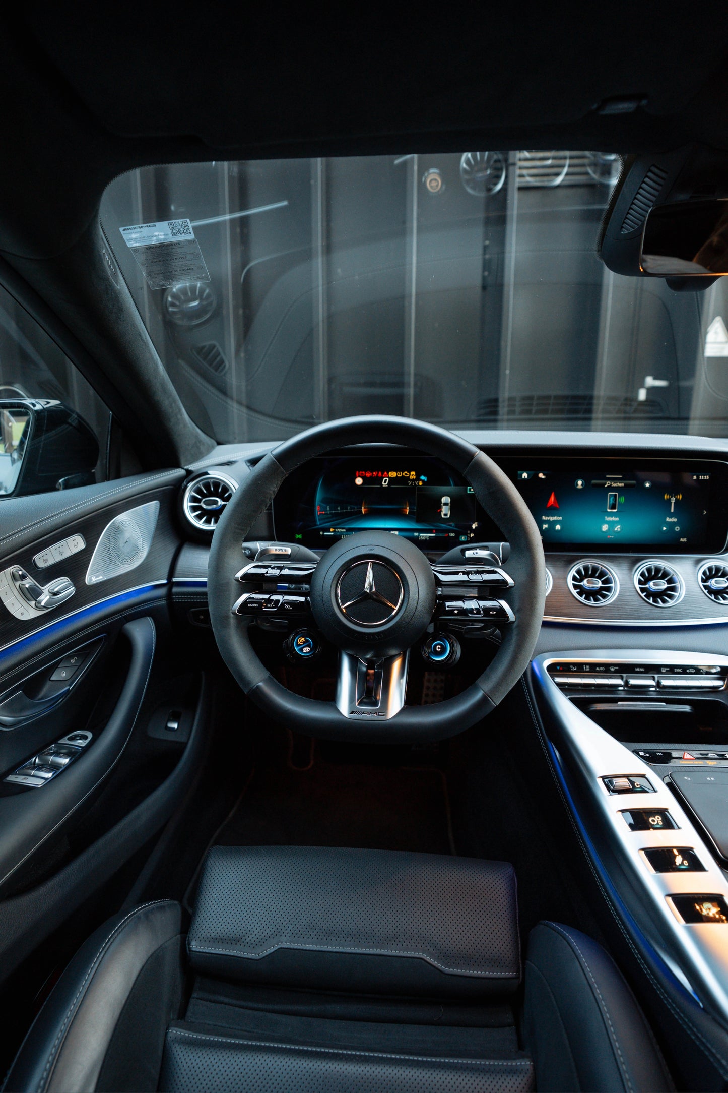 MERCEDES-BENZ GT63S AMG