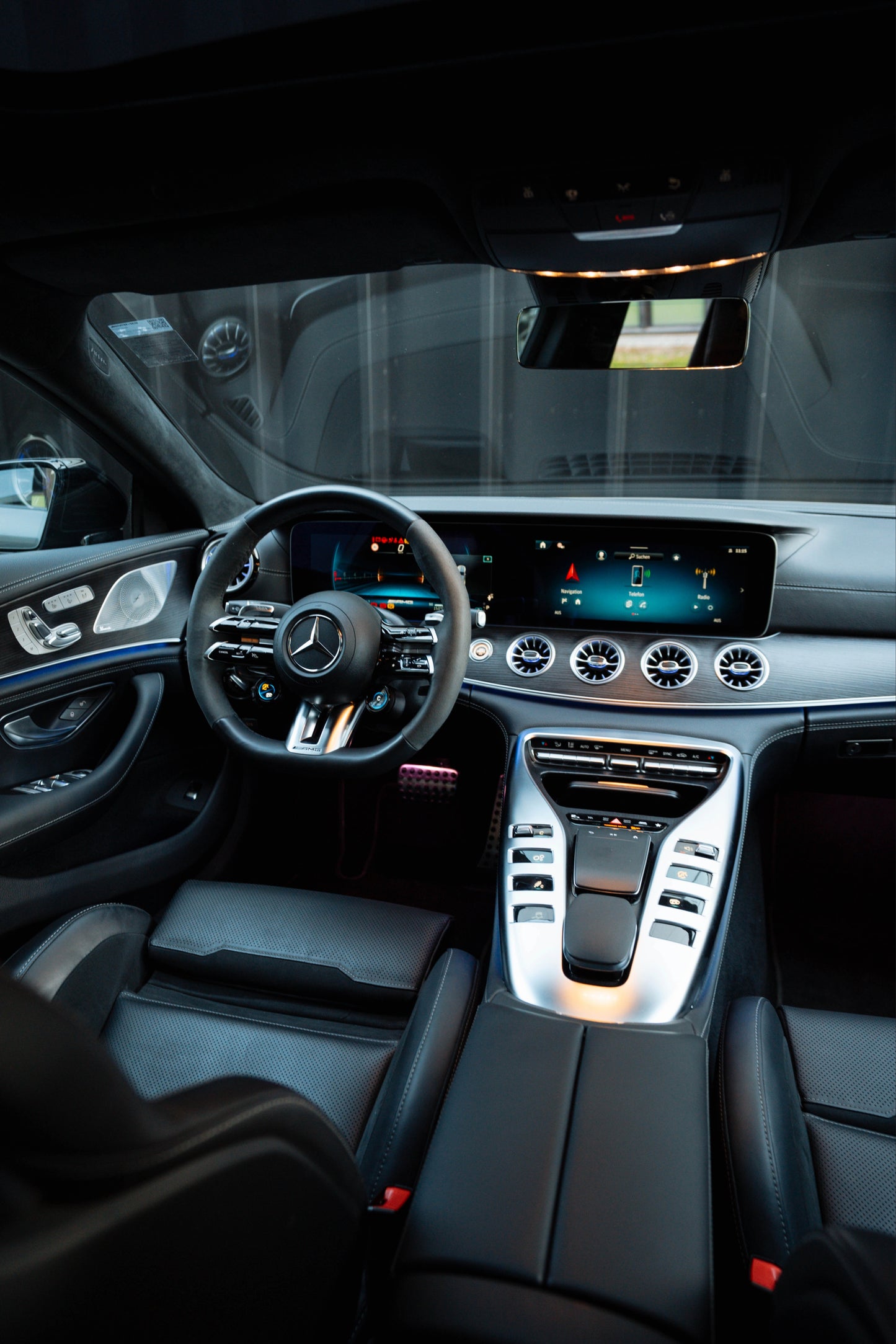 MERCEDES-BENZ GT63S AMG