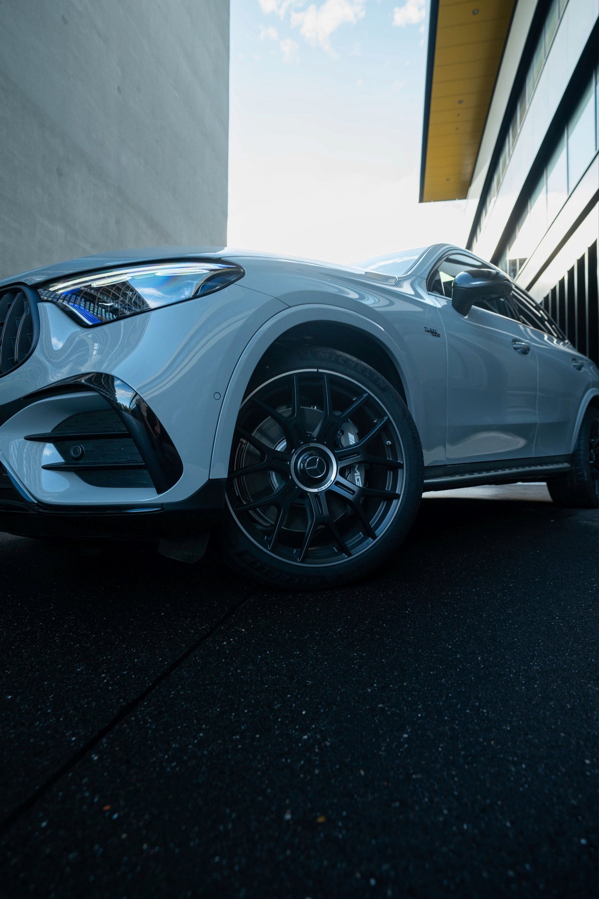 MERCEDES-BENZ GLC53 AMG COUPE
