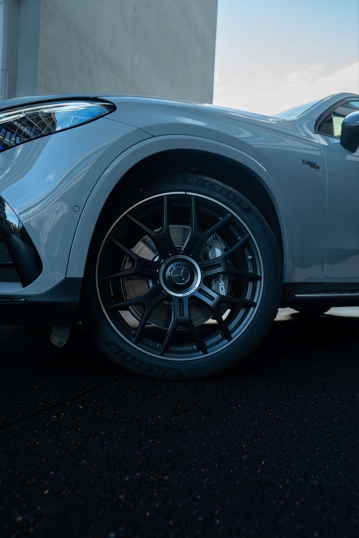 MERCEDES-BENZ GLC53 AMG COUPE