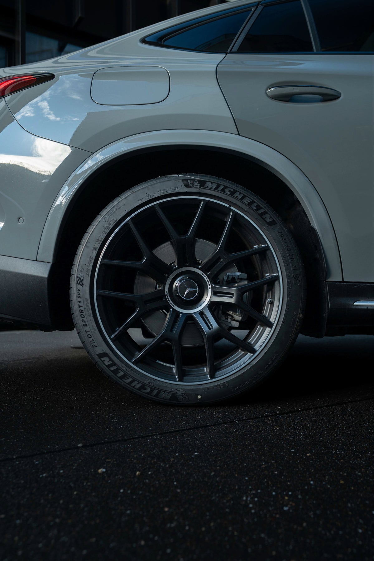 MERCEDES-BENZ GLC53 AMG COUPE
