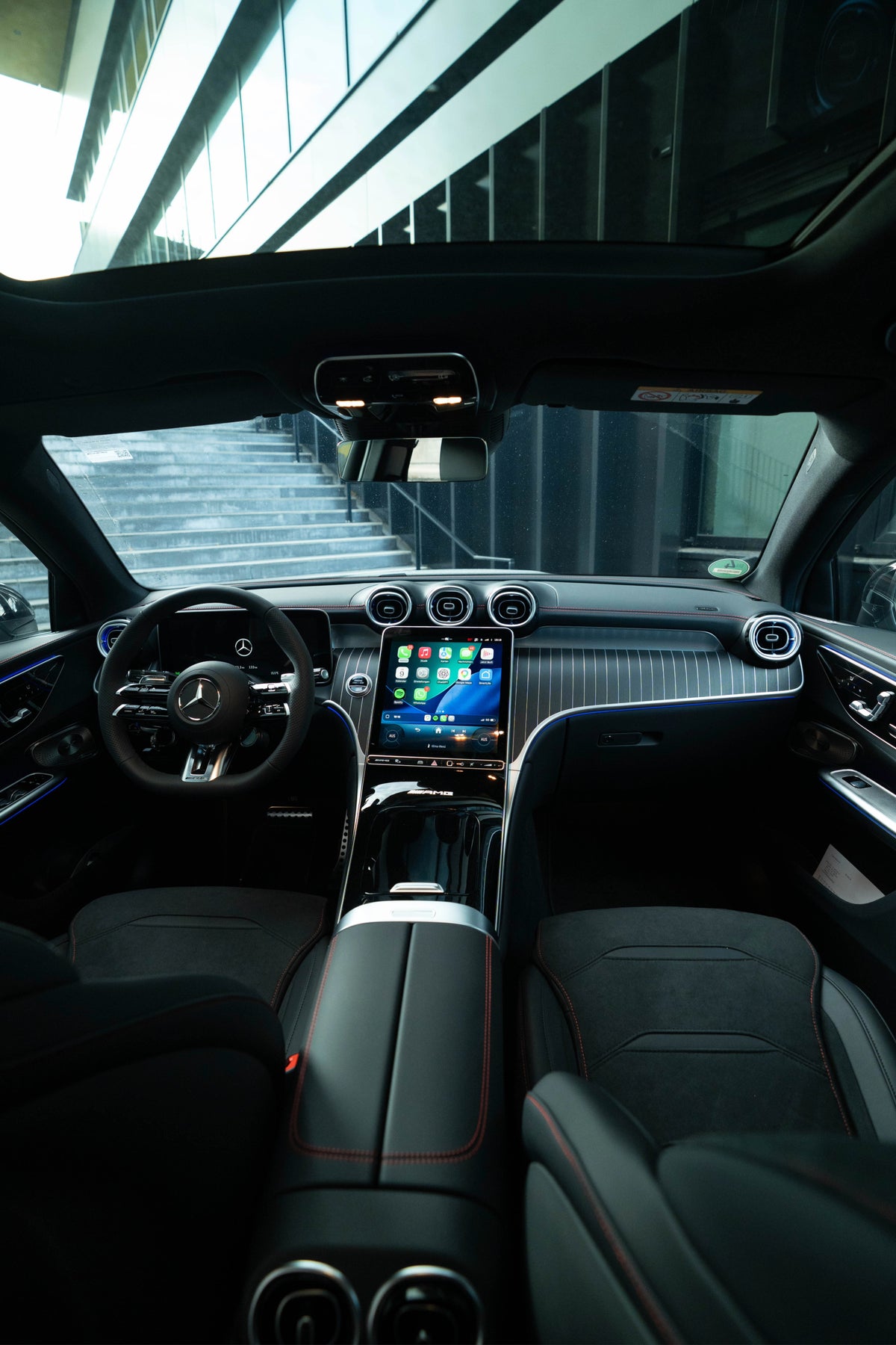 MERCEDES-BENZ GLC53 AMG COUPE
