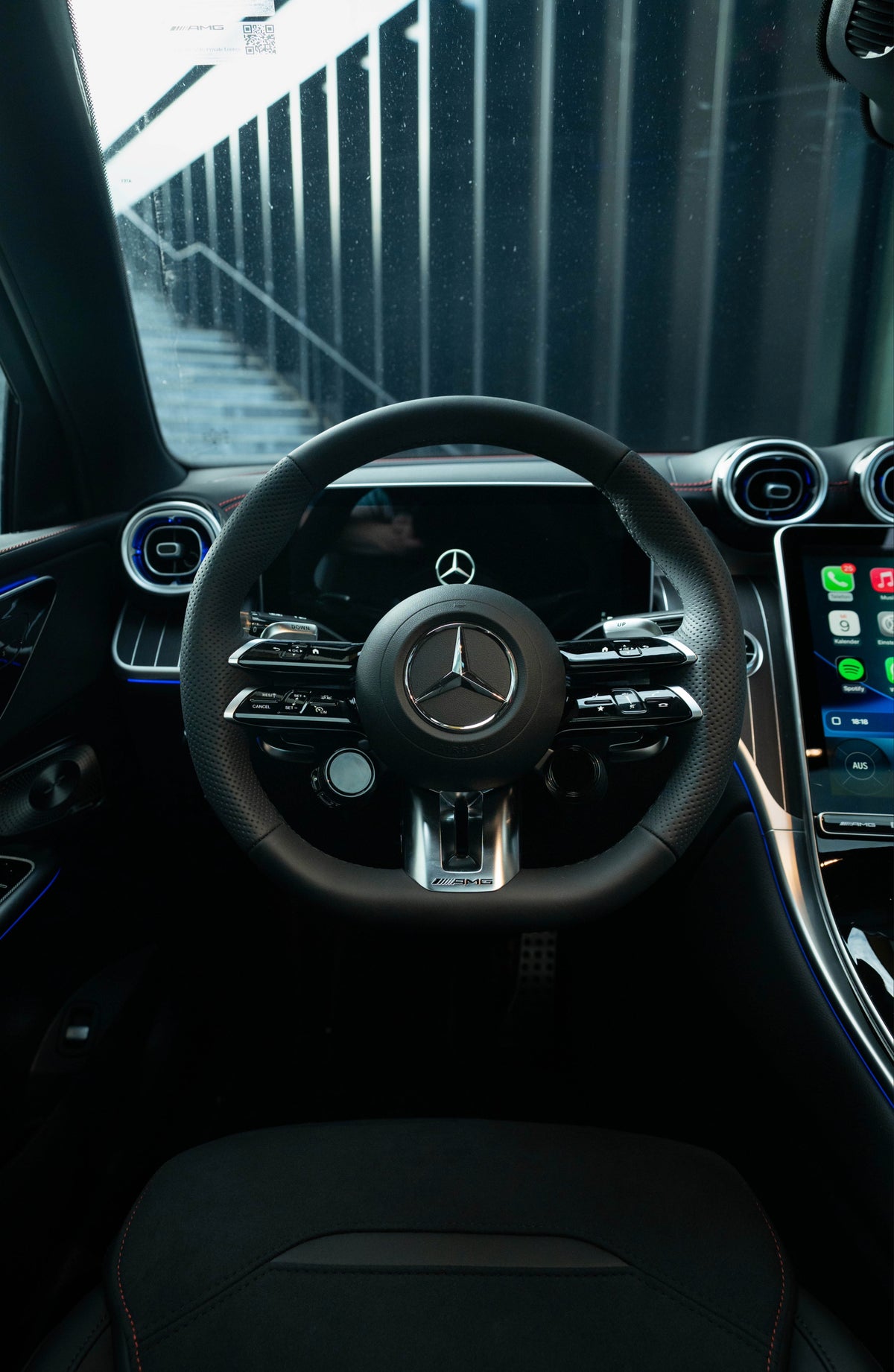 MERCEDES-BENZ GLC53 AMG COUPE
