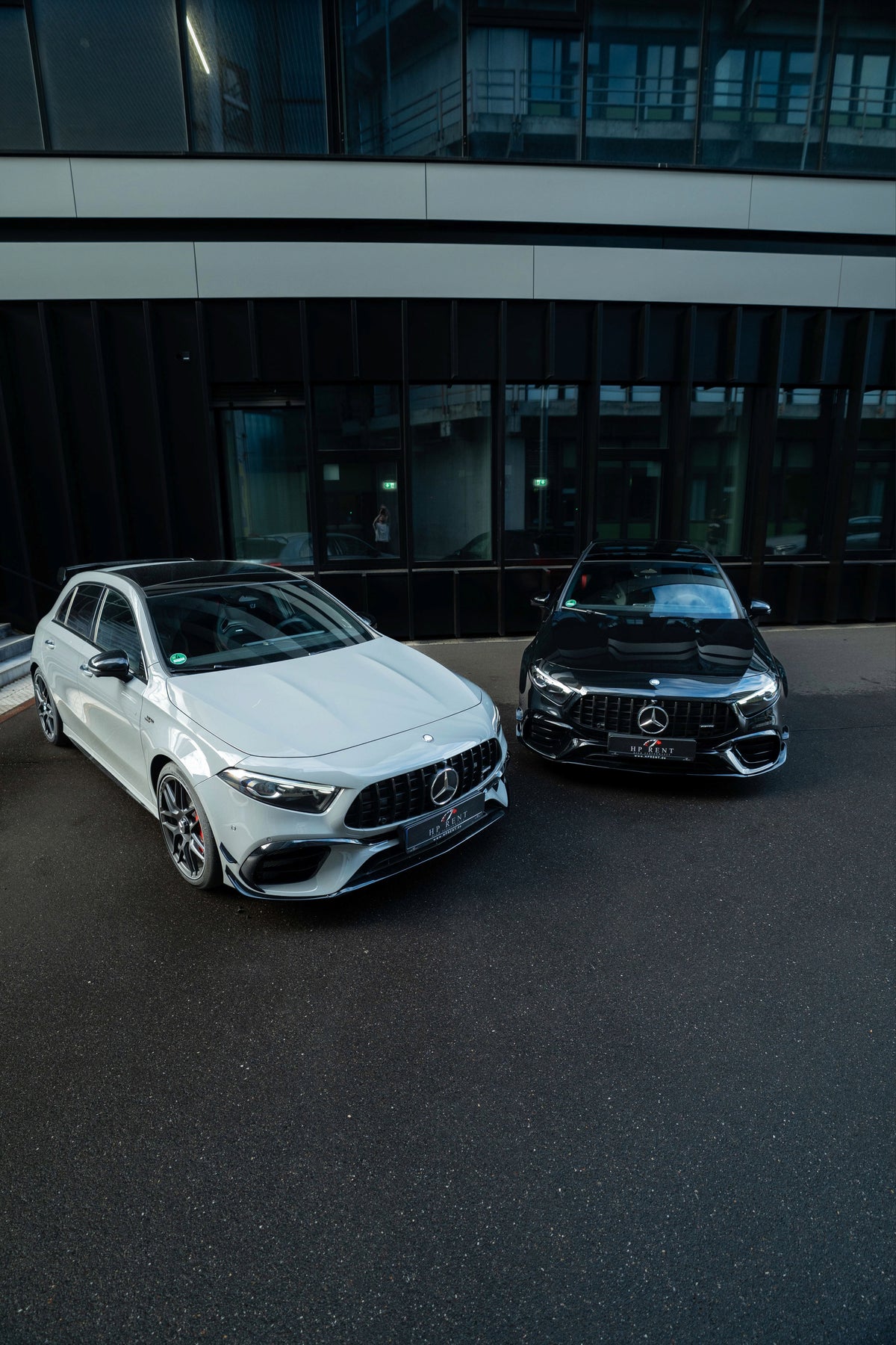 MERCEDES-BENZ A45S AMG