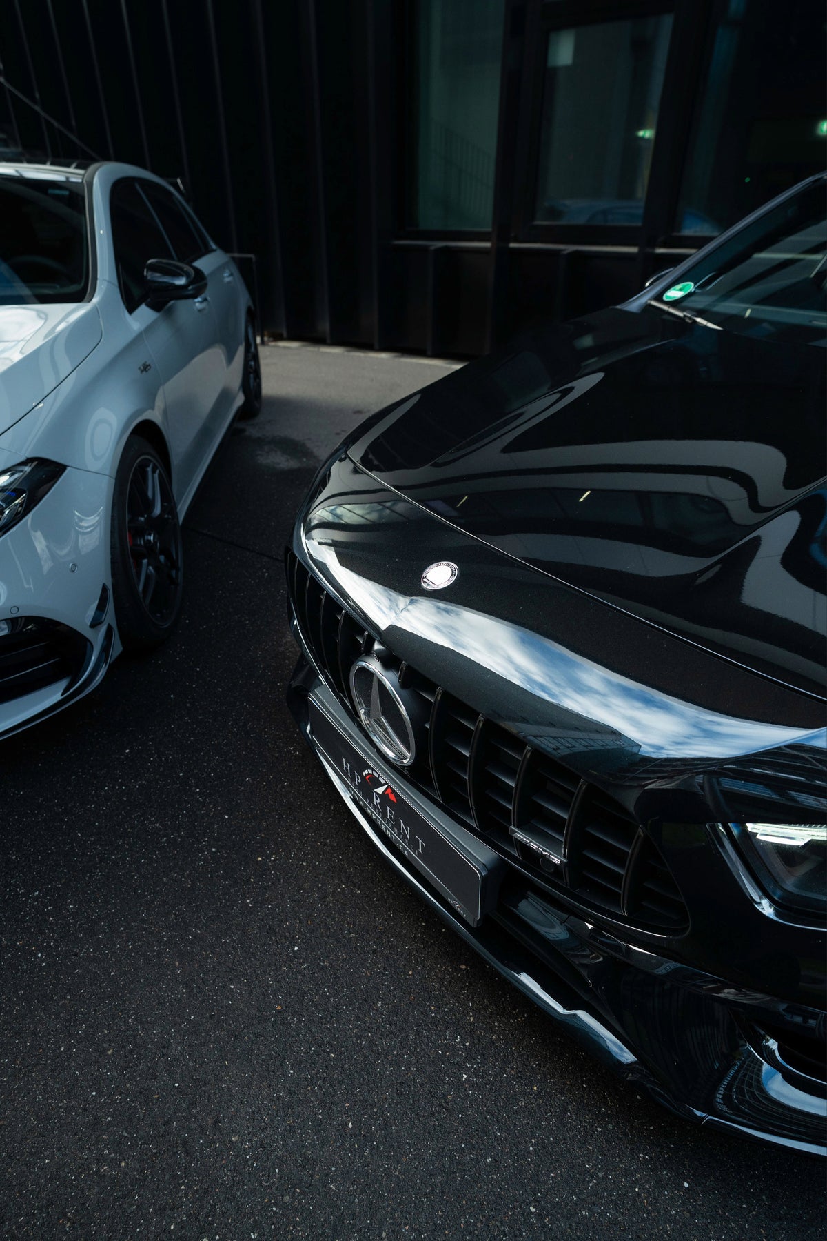 MERCEDES-BENZ A45S AMG