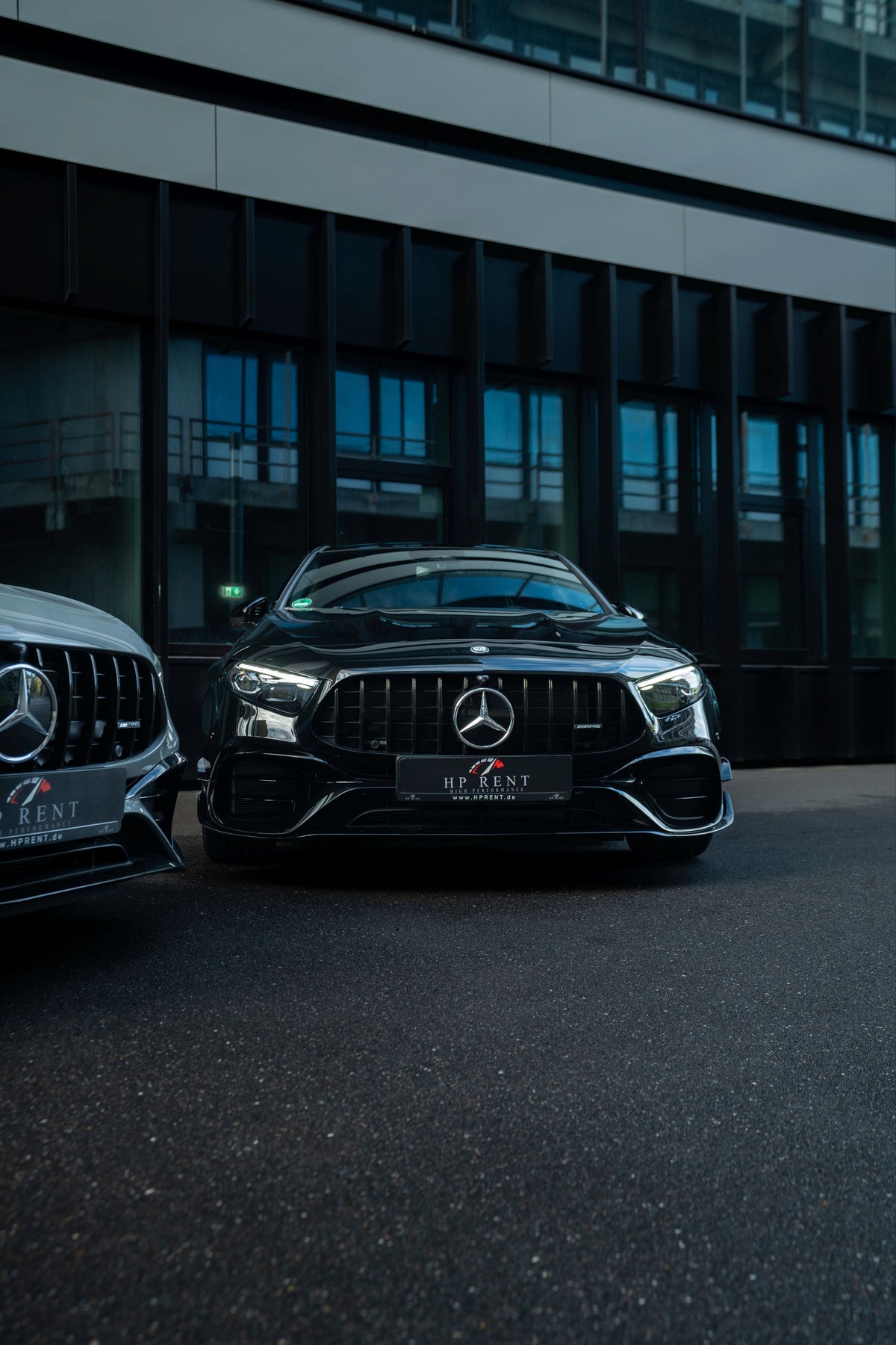 MERCEDES-BENZ A45S AMG