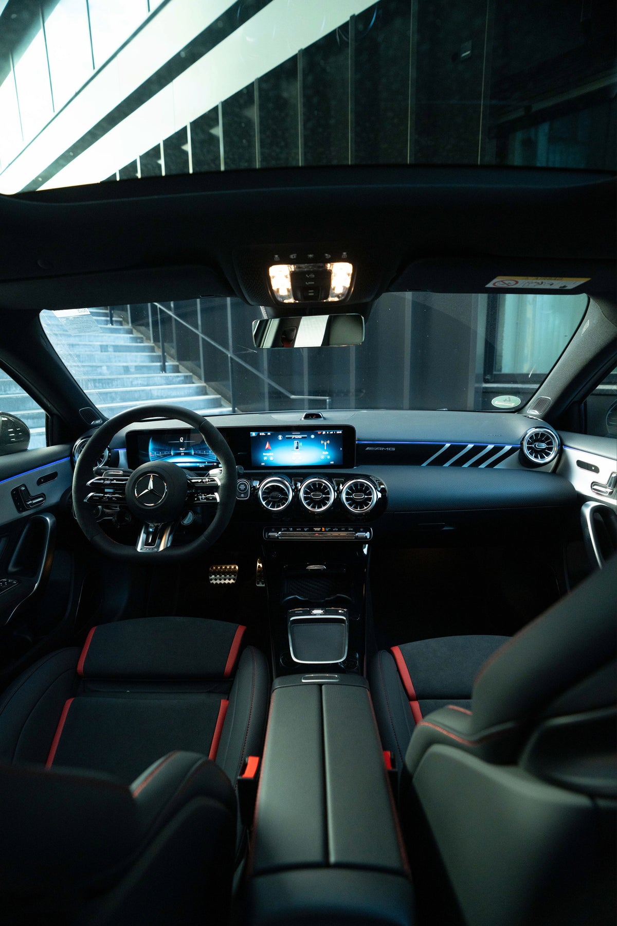 MERCEDES-BENZ A45S AMG