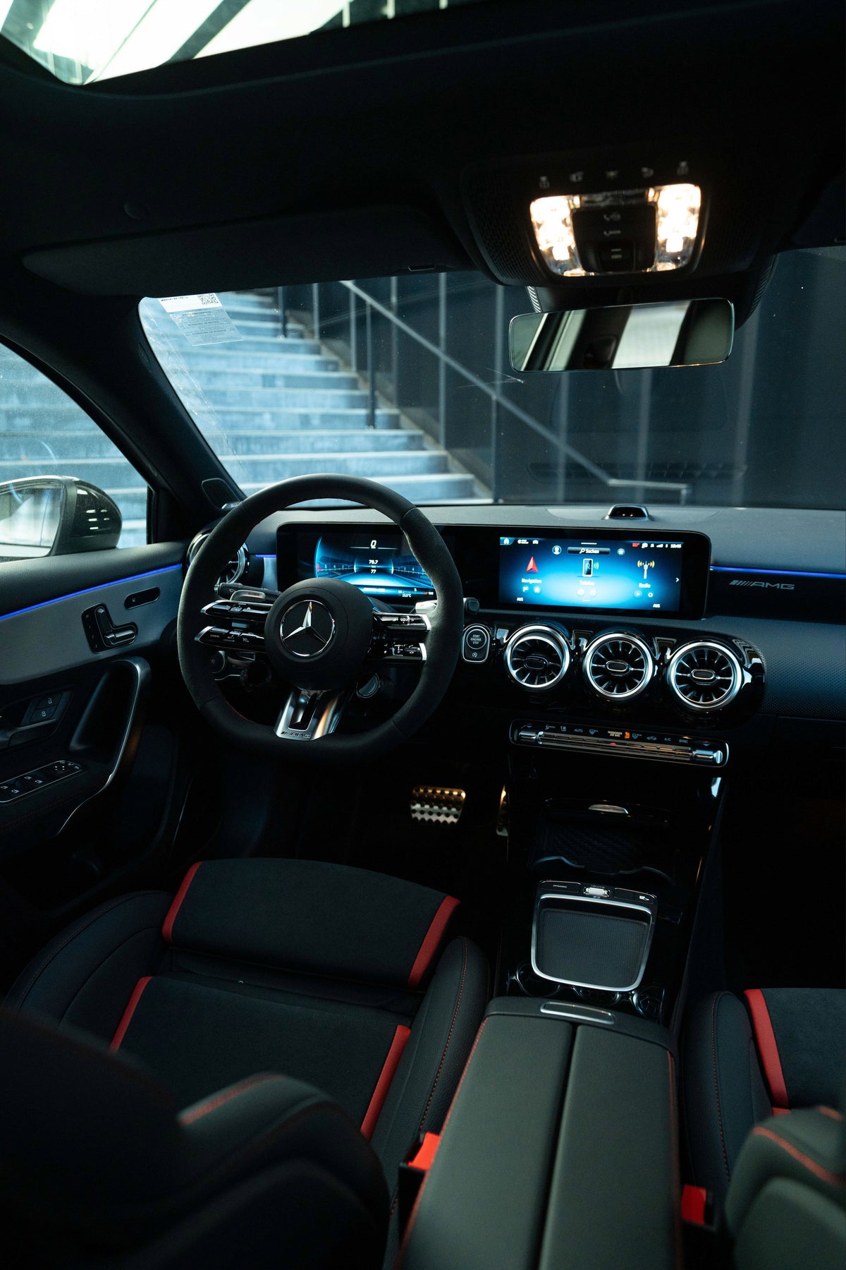 MERCEDES-BENZ A45S AMG