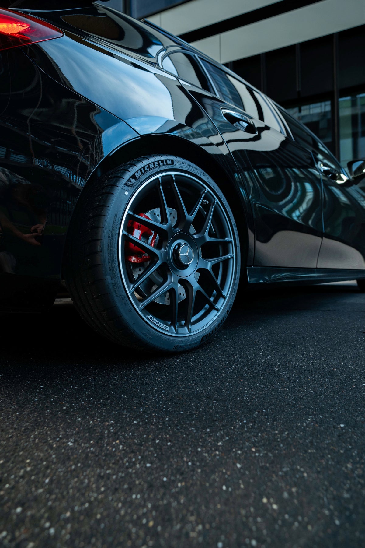 MERCEDES-BENZ A45S AMG