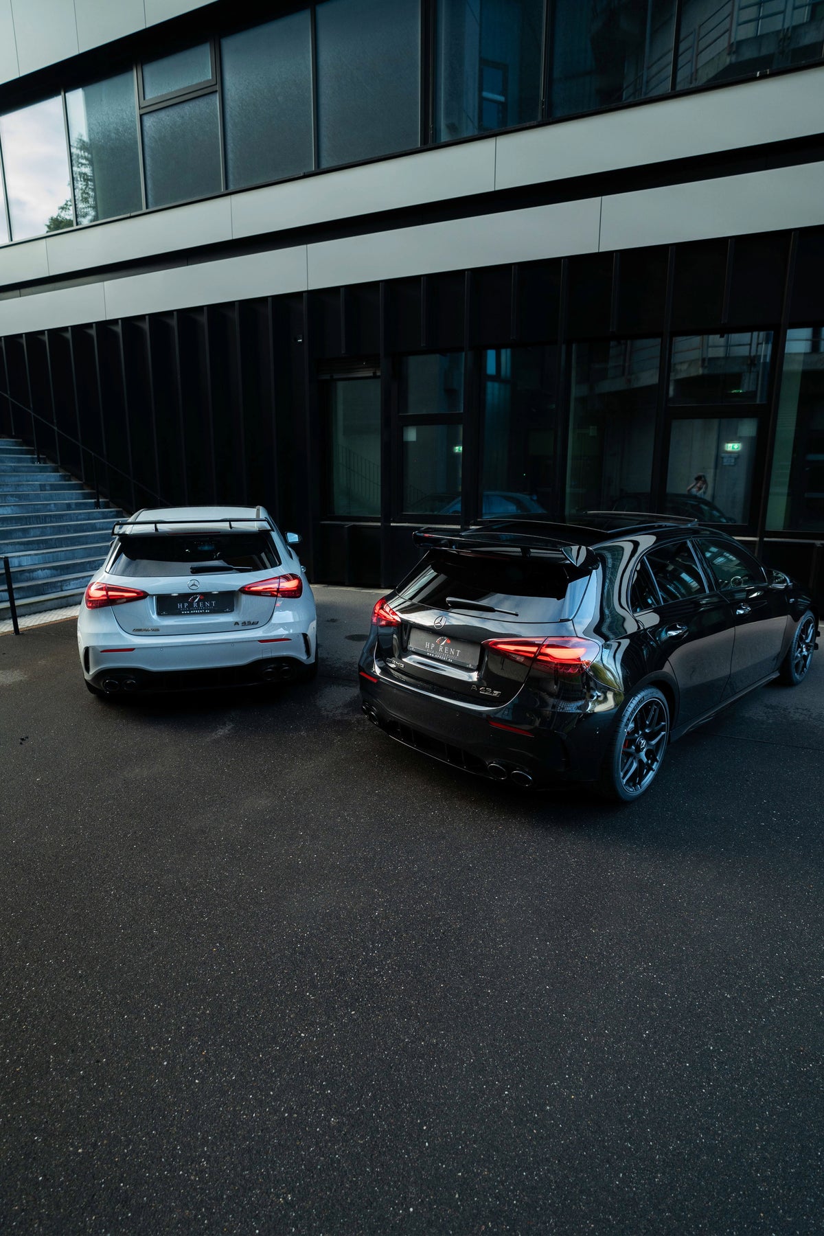 MERCEDES-BENZ A45S AMG