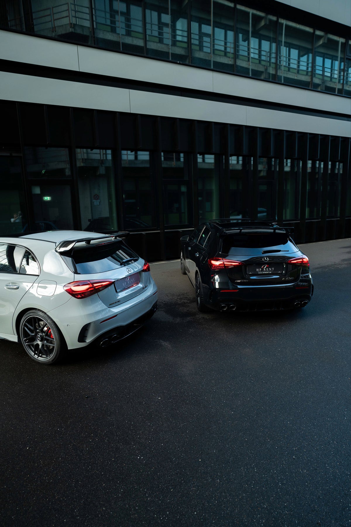 MERCEDES-BENZ A45S AMG