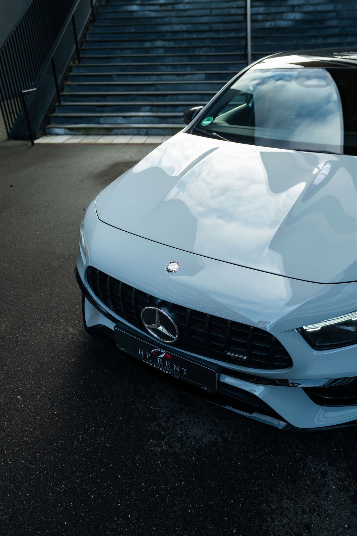 MERCEDES-BENZ A45S AMG