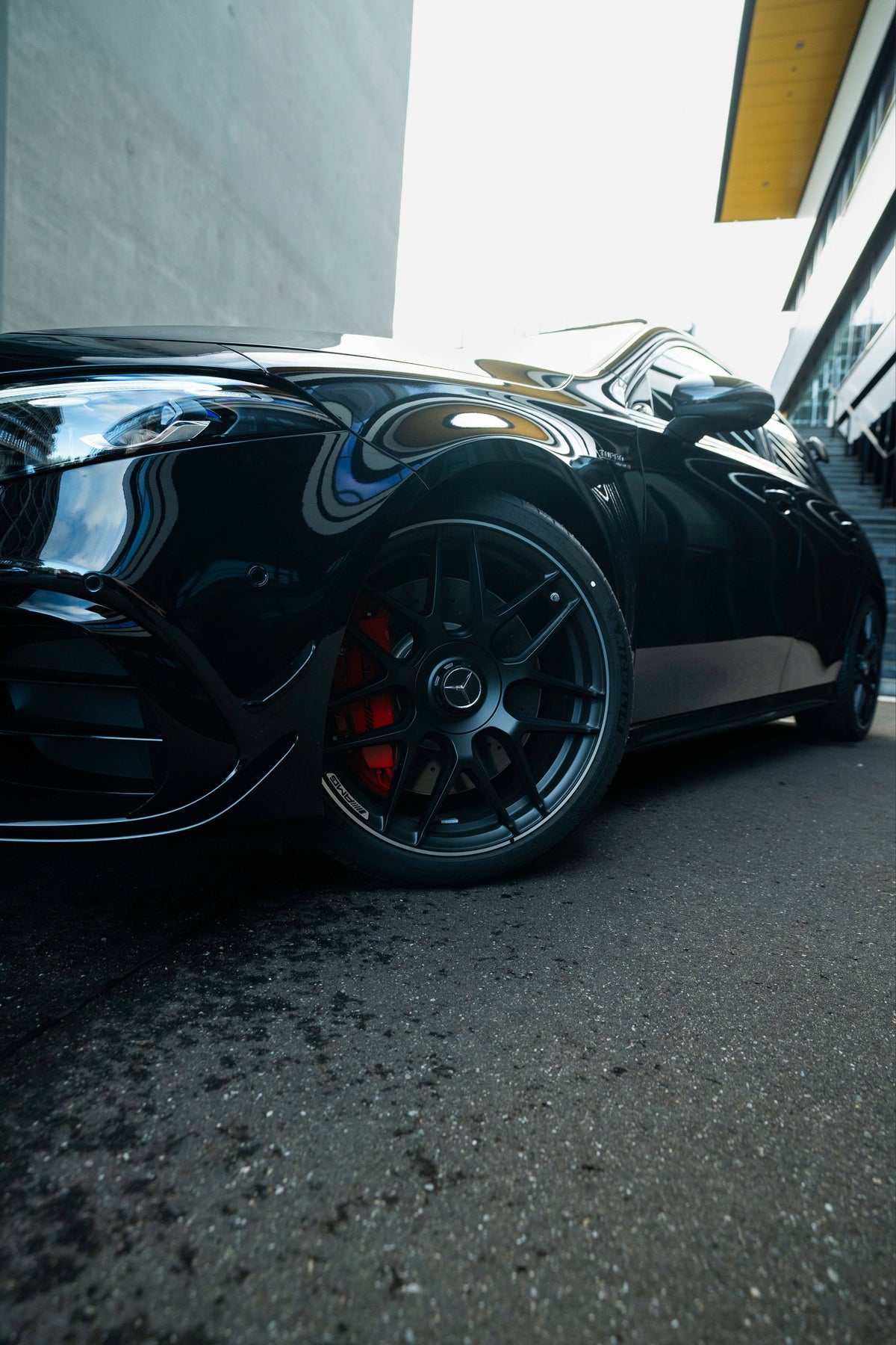 MERCEDES-BENZ A45S AMG