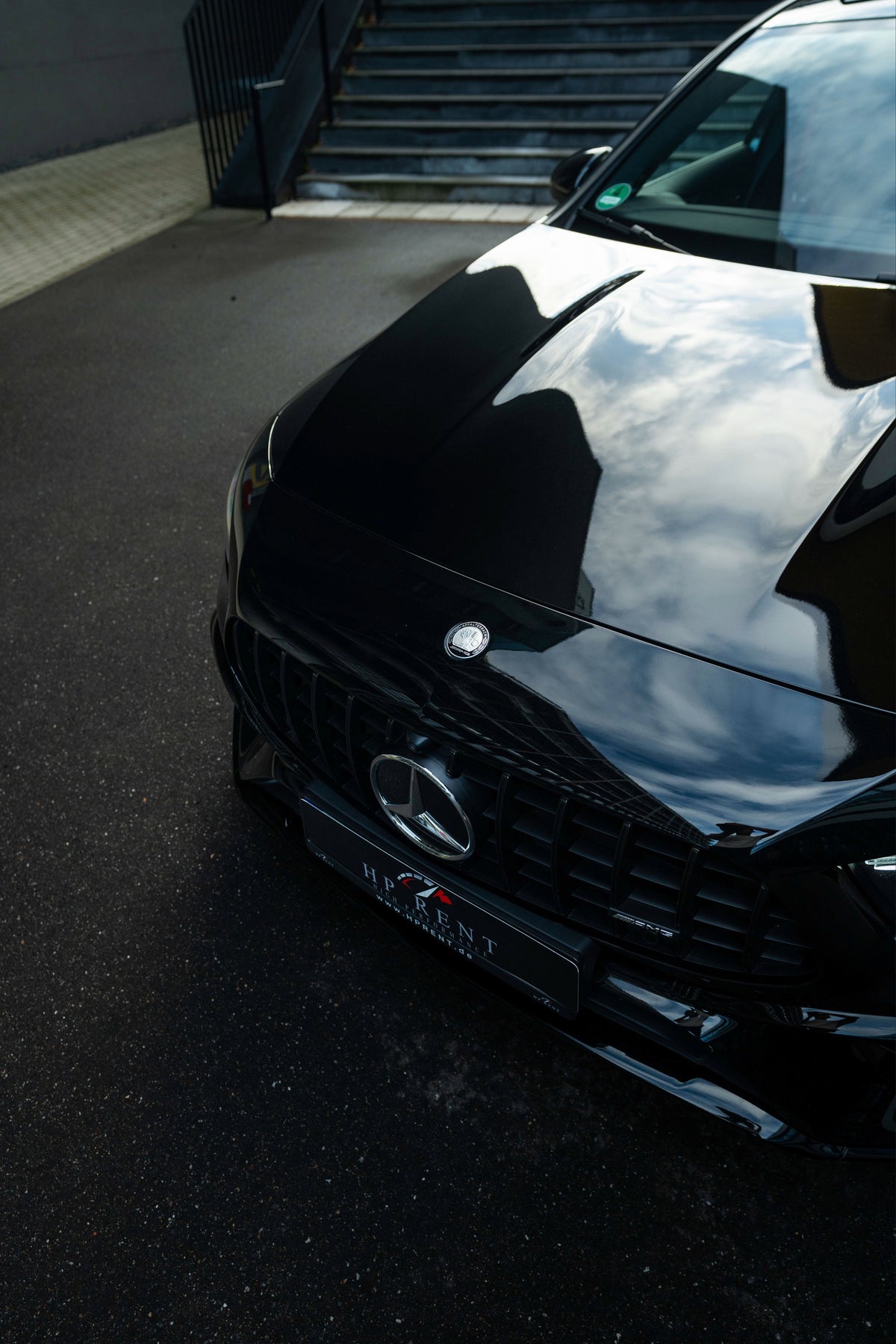 MERCEDES-BENZ A45S AMG