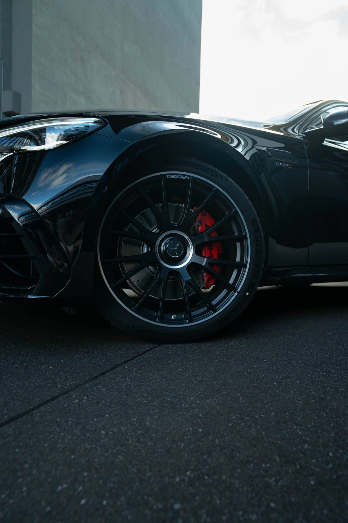 MERCEDES-BENZ E53 AMG