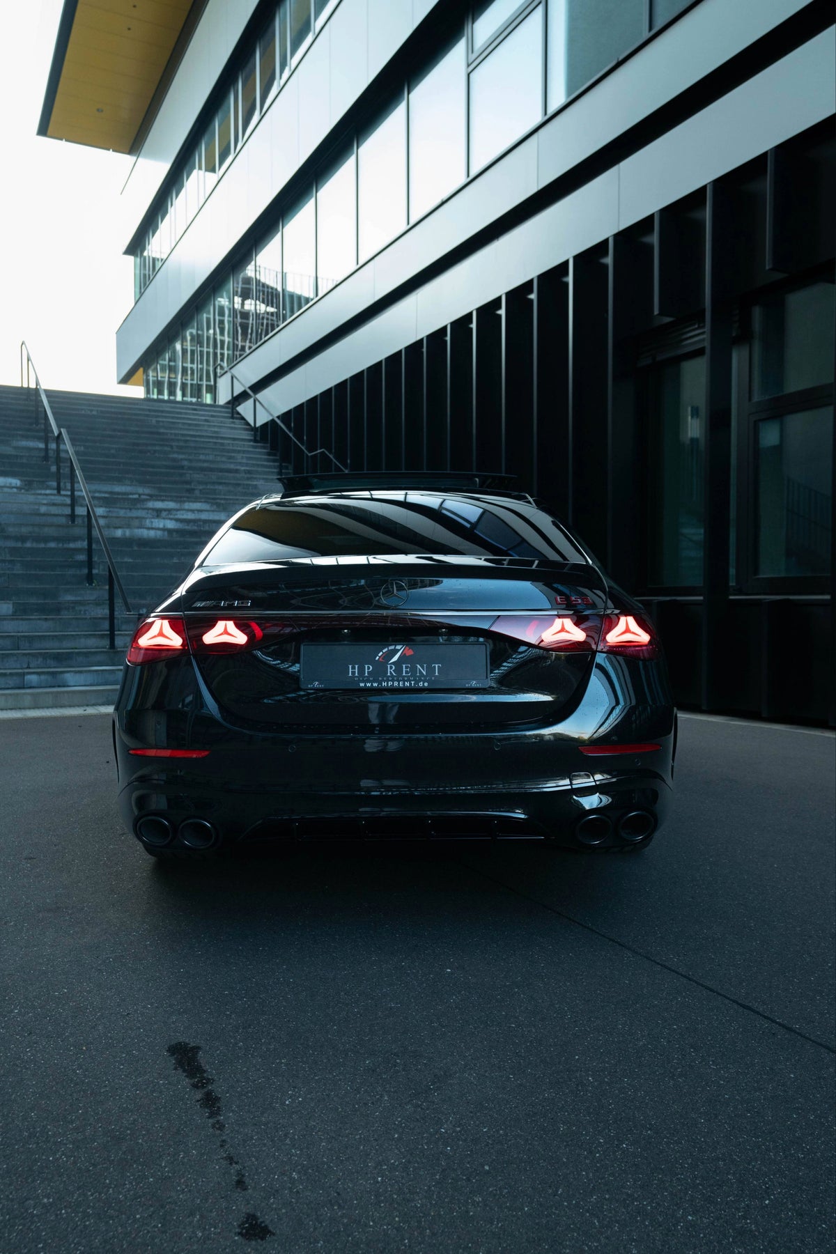 MERCEDES-BENZ E53 AMG