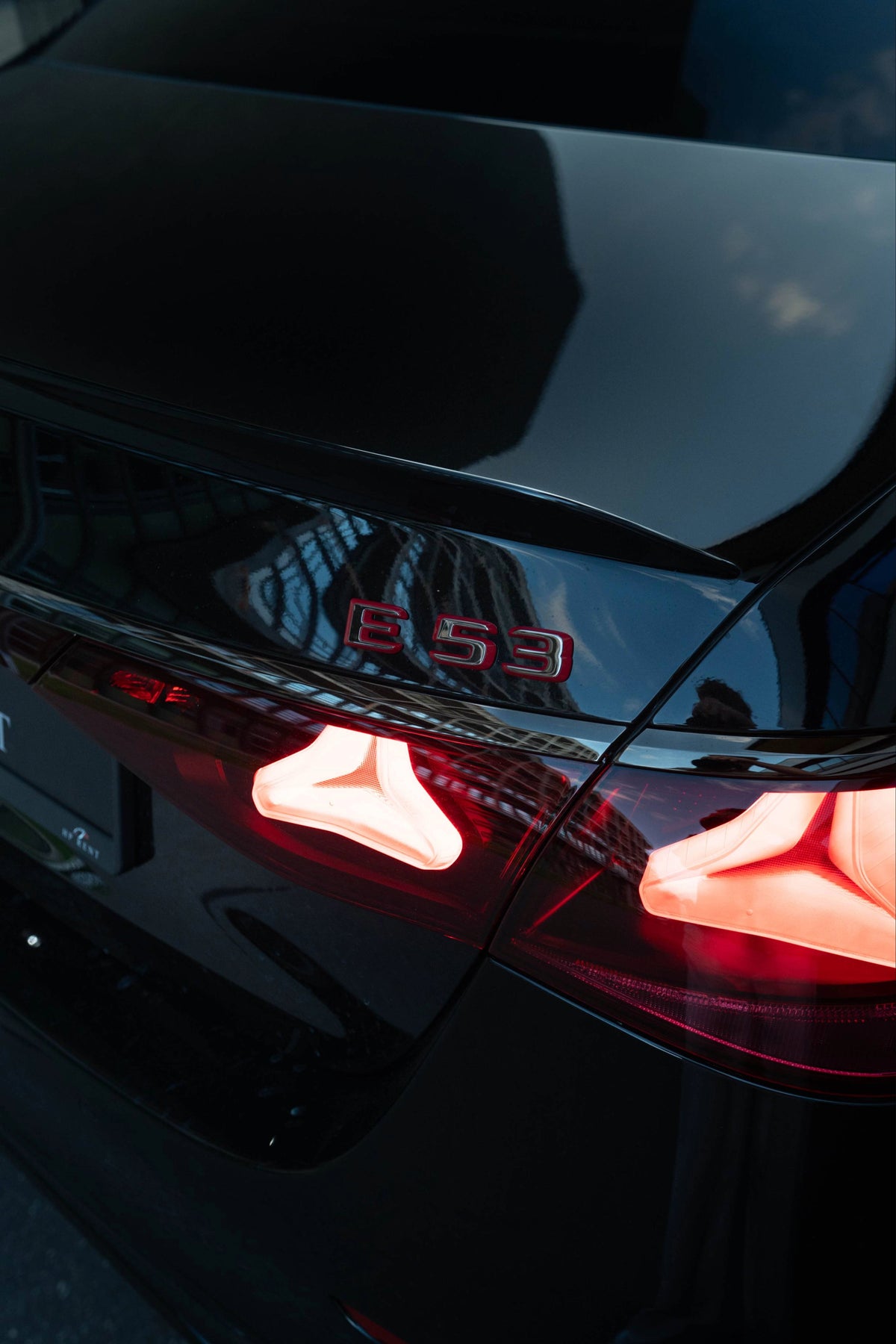 MERCEDES-BENZ E53 AMG