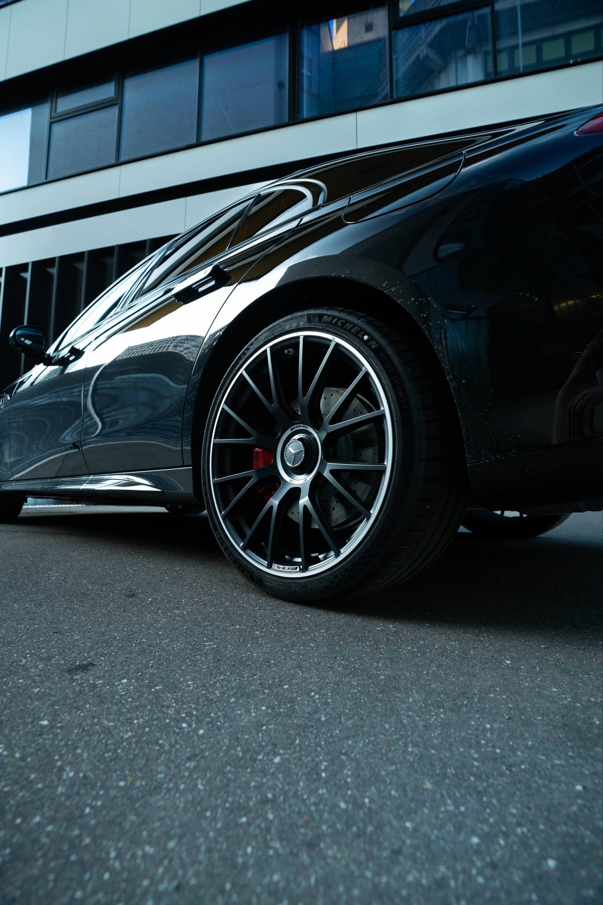 MERCEDES-BENZ E53 AMG