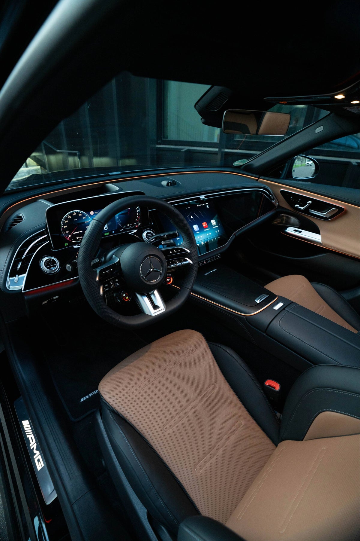 MERCEDES-BENZ E53 AMG