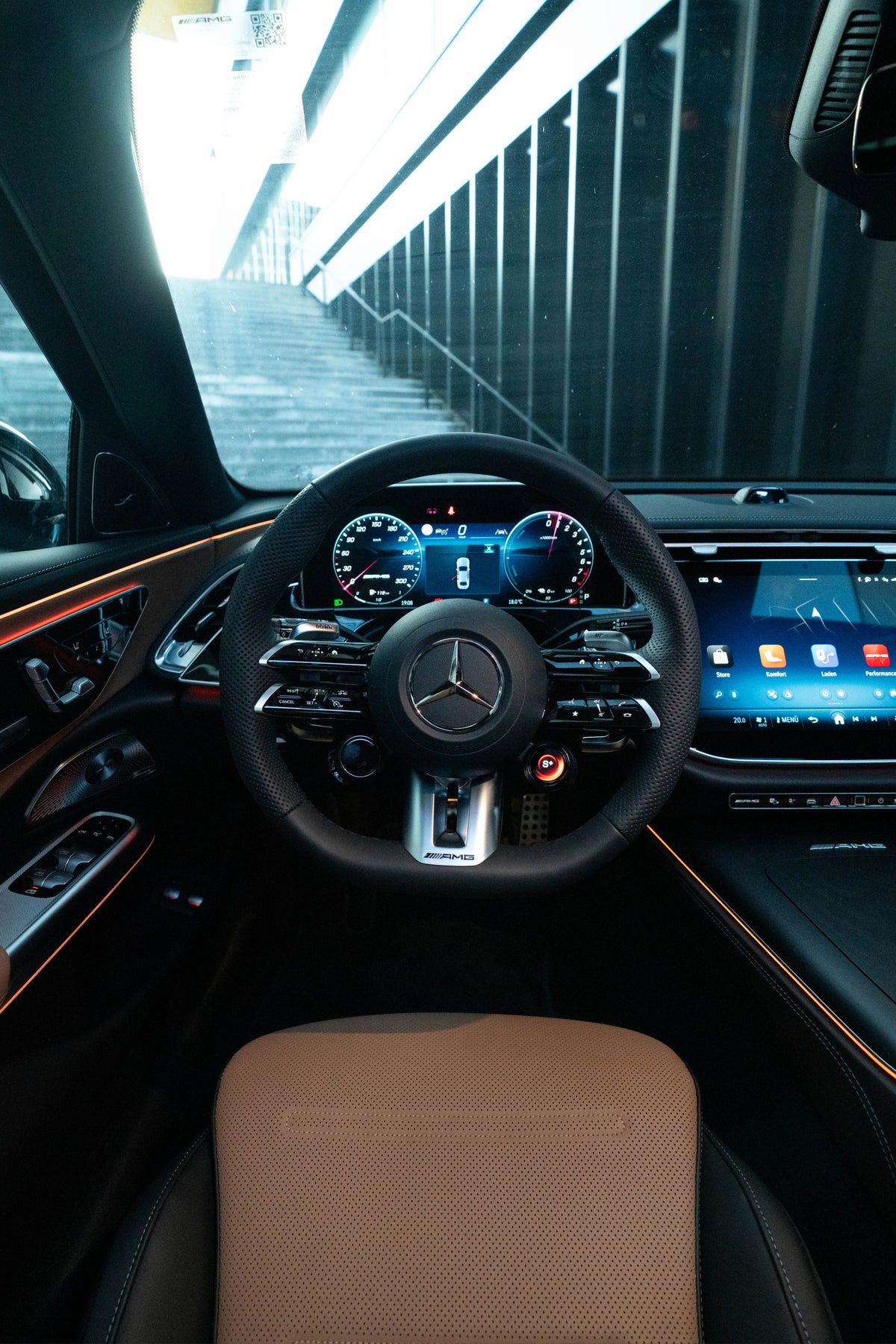 MERCEDES-BENZ E53 AMG