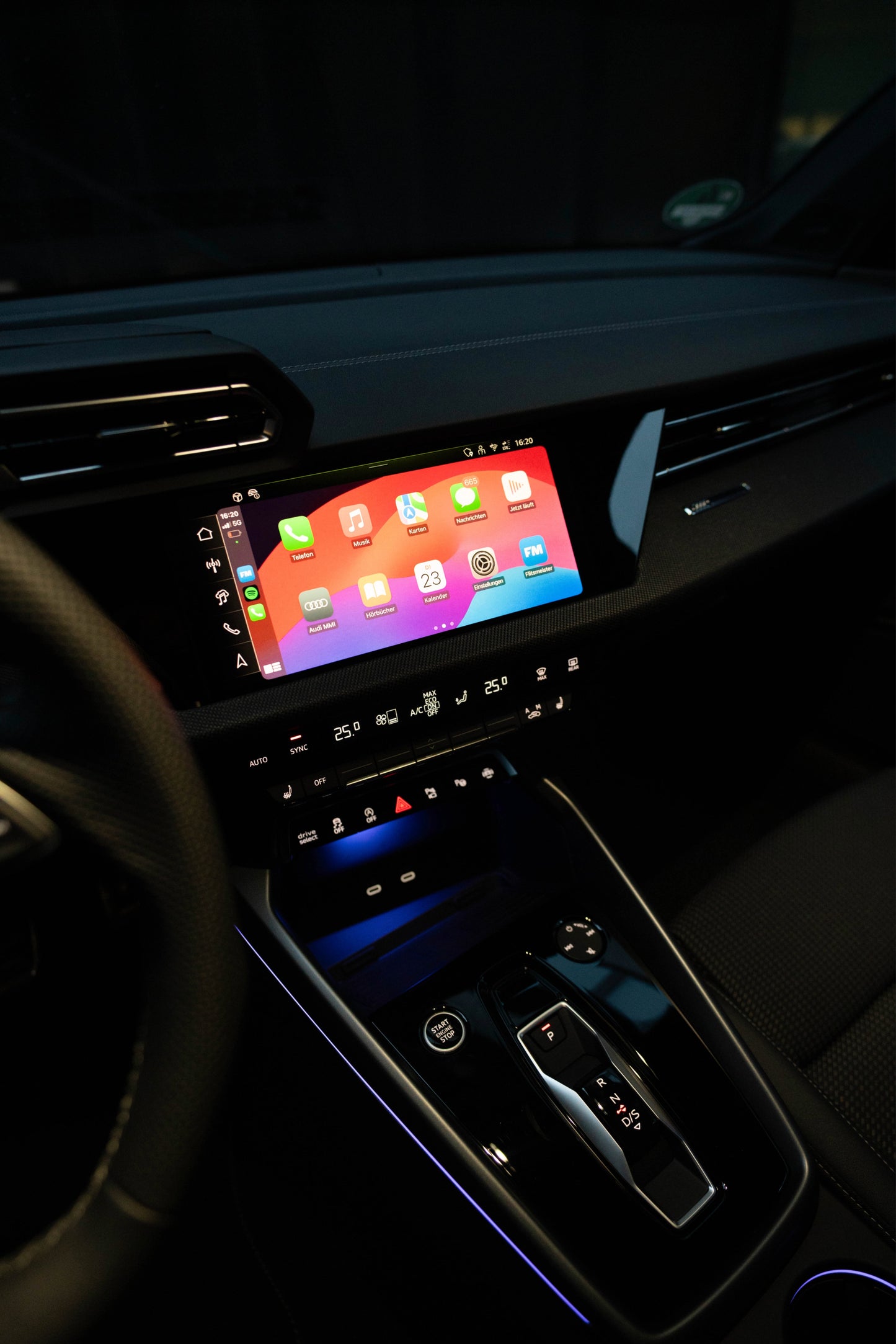 AUDI A3 SPORTBACK S-LINE
