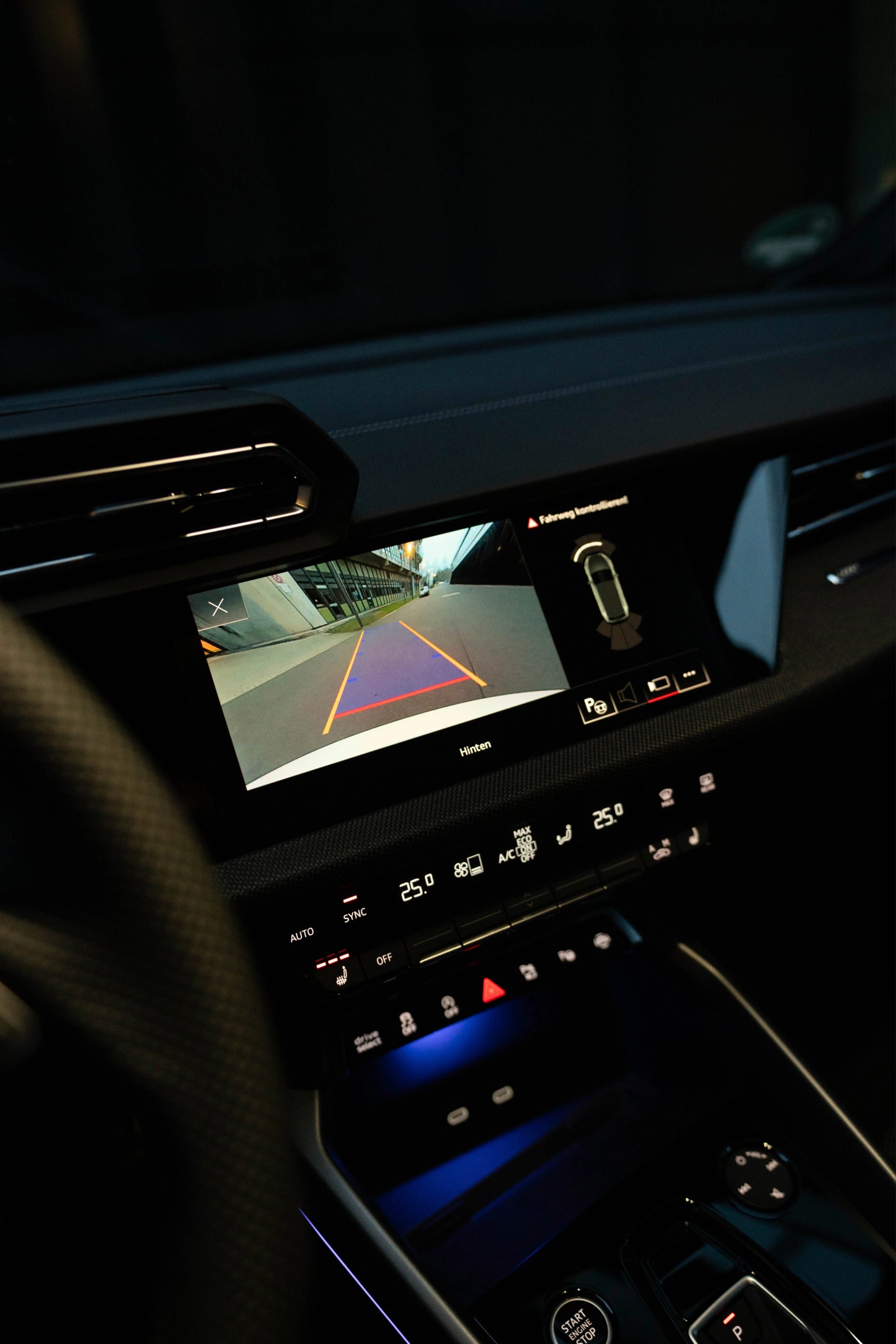 AUDI A3 SPORTBACK S-LINE