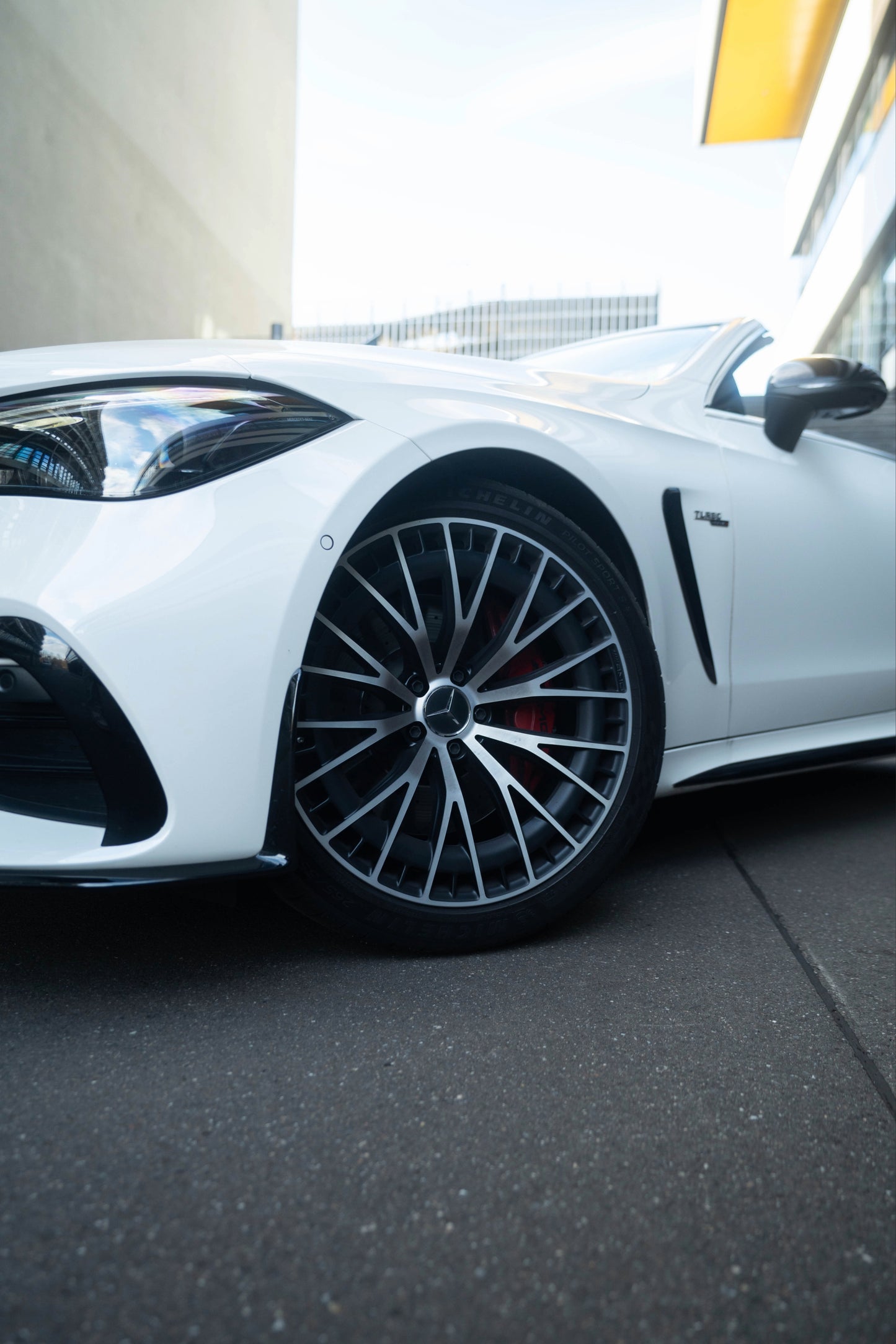 MERCEDES-BENZ CLE53 AMG