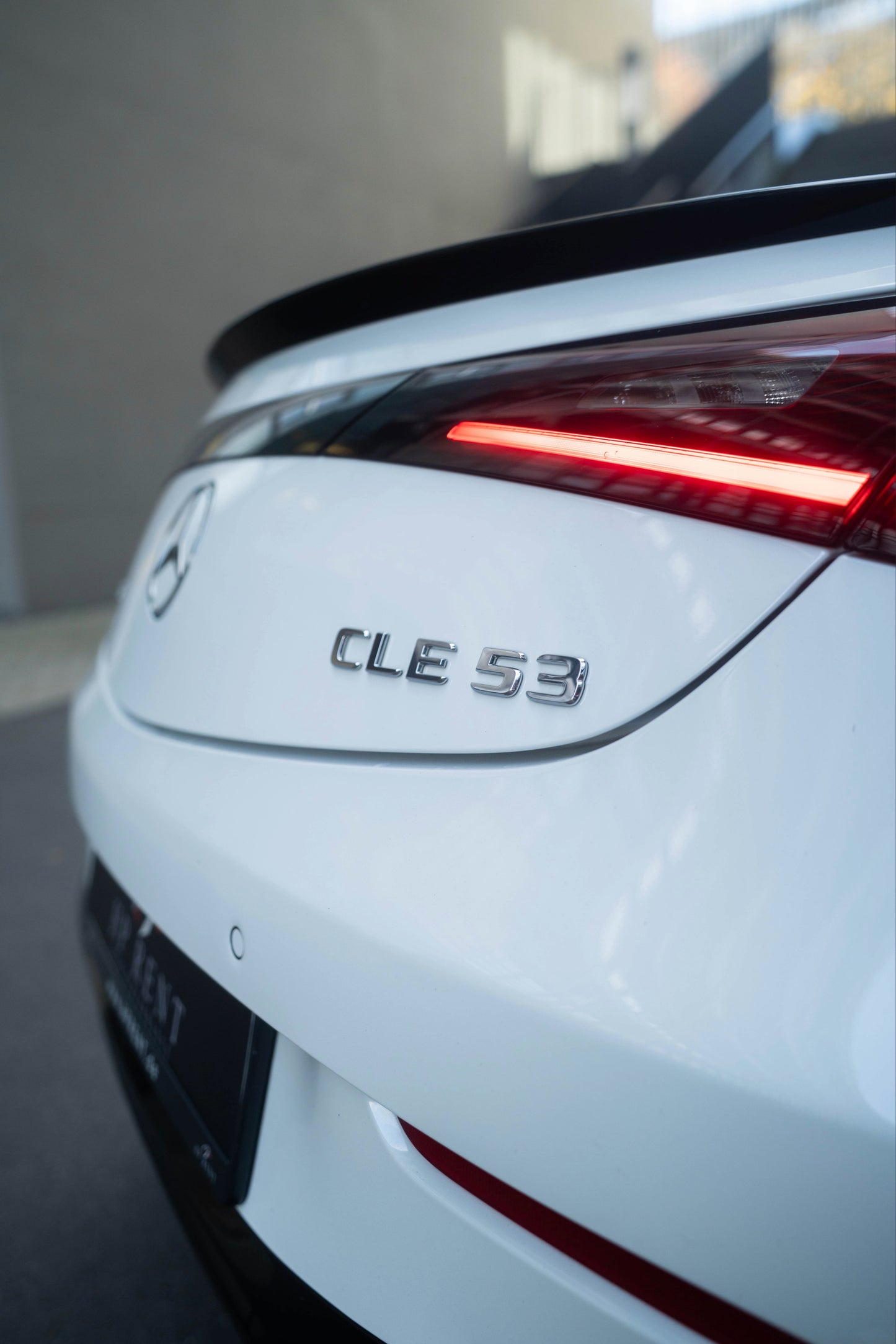 MERCEDES-BENZ CLE53 AMG