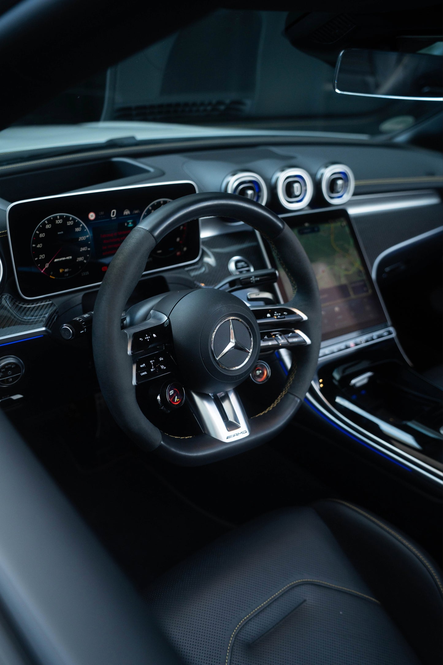 MERCEDES-BENZ CLE53 AMG